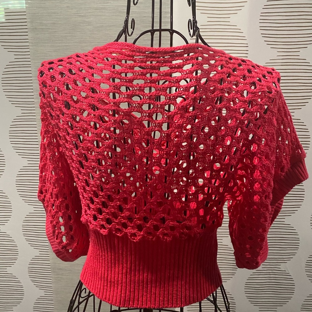 Pink Knitted Top - Picture 3 of 3